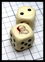 Dice : Dice - My Designs - Santa 1 - Aug 2015